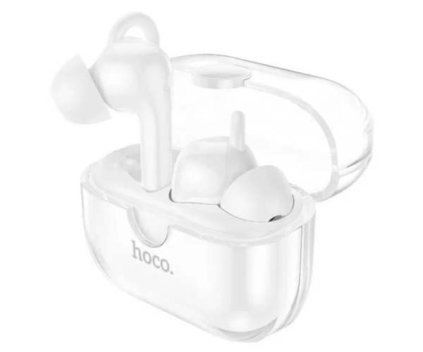 Наушники гарнитура стерео Bluetooth Hoco EW22 White