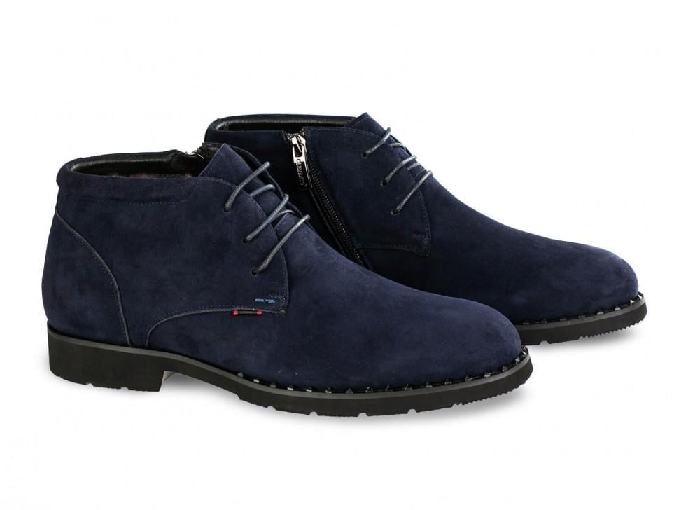 Ботинки Clemento 718 4329 р. 41 Темно-синий (18456)