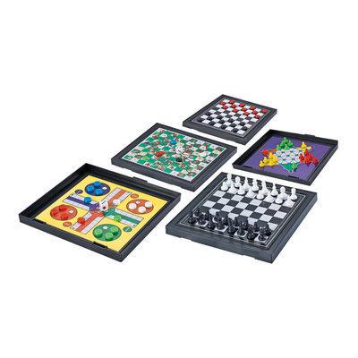 Гра дитяча настільна 5в1 (S3304) - фото 2 Гра дитяча настільна 5в1 (S3304) - фото 2