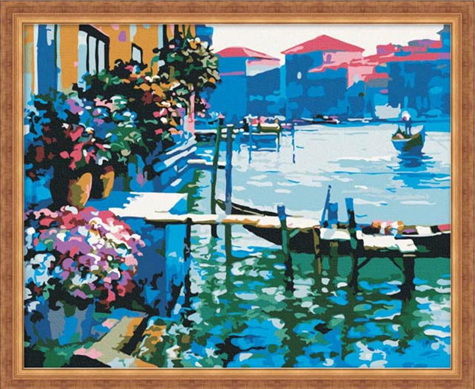 Картина по номерам Идейка Утро в Венеции 40x50 см (skl-КНО227)