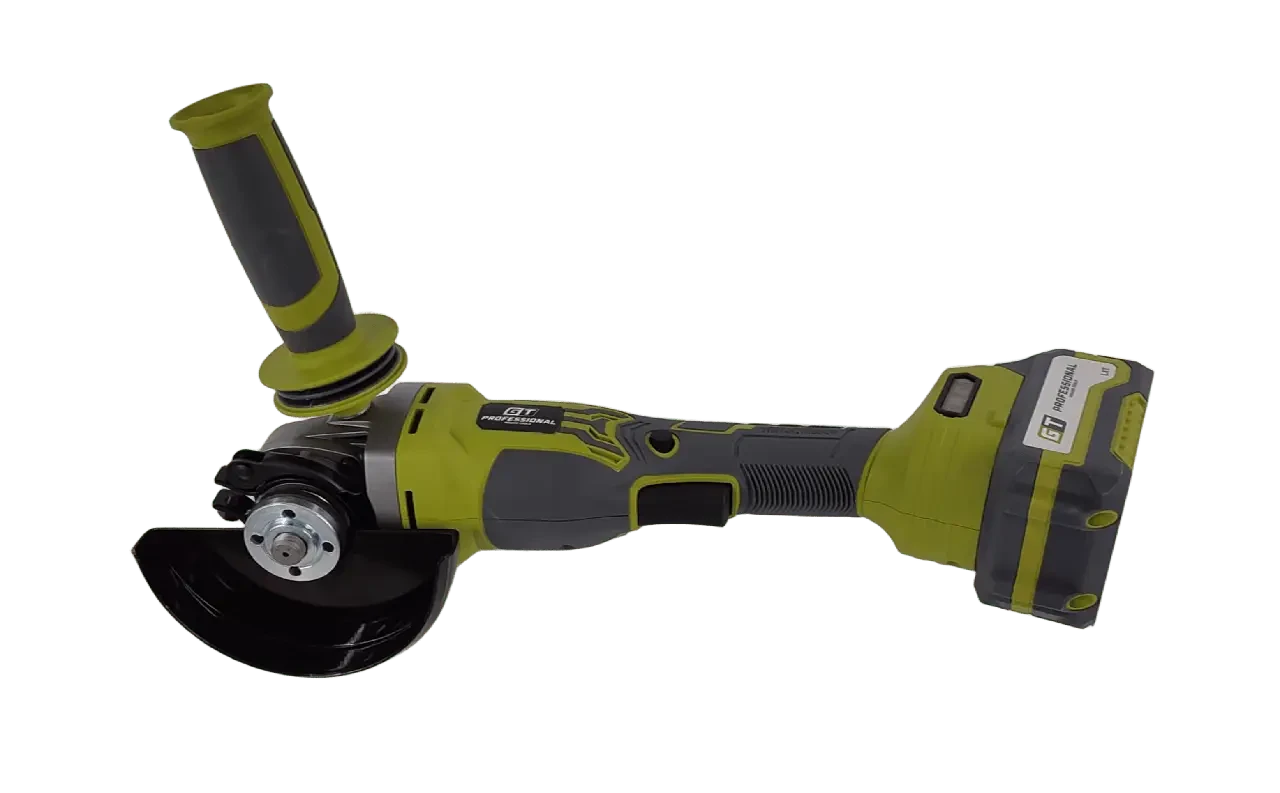 Болгарка аккумуляторная GT А-205 21 В 125 мм (27563422)