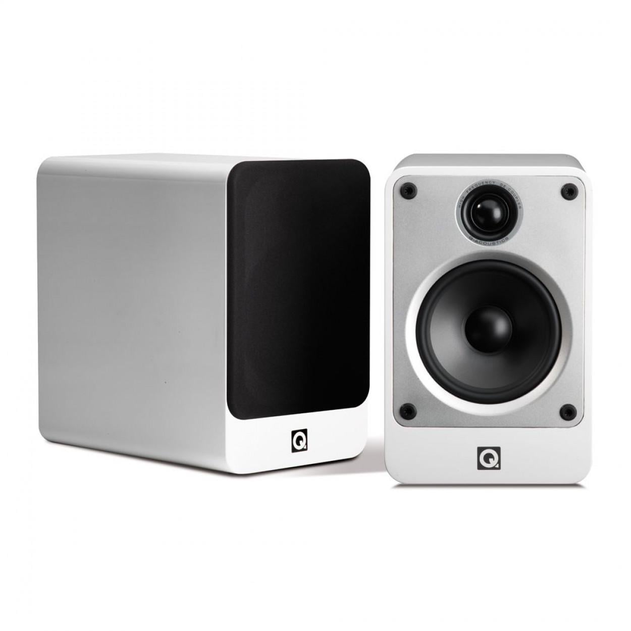 Акустика поличкова Q Acoustics Concept 20 Білий (63742)