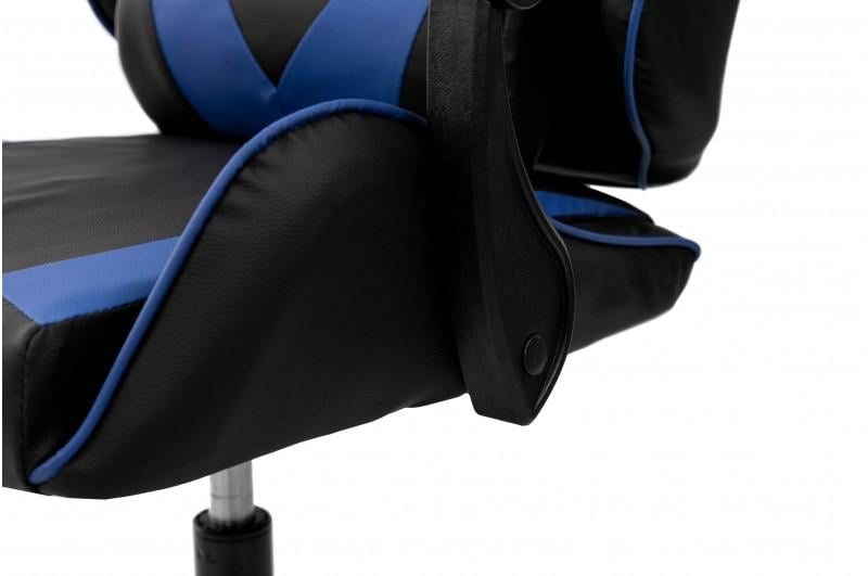 Крісло геймерське Comfort Line Slim Чорний/Синій (SLMBB-124132) - фото 8 Крісло геймерське Comfort Line Slim Чорний/Синій (SLMBB-124132) - фото 8