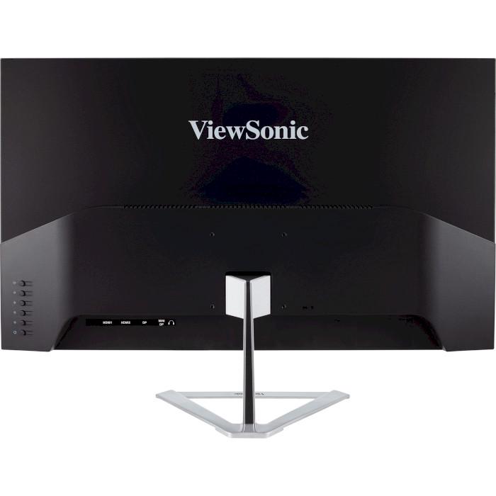 Монітор ViewSonic VX3276-4K-MHD VA безрамковий екран 31,5"Сріблястий (ce68d198) - фото 4