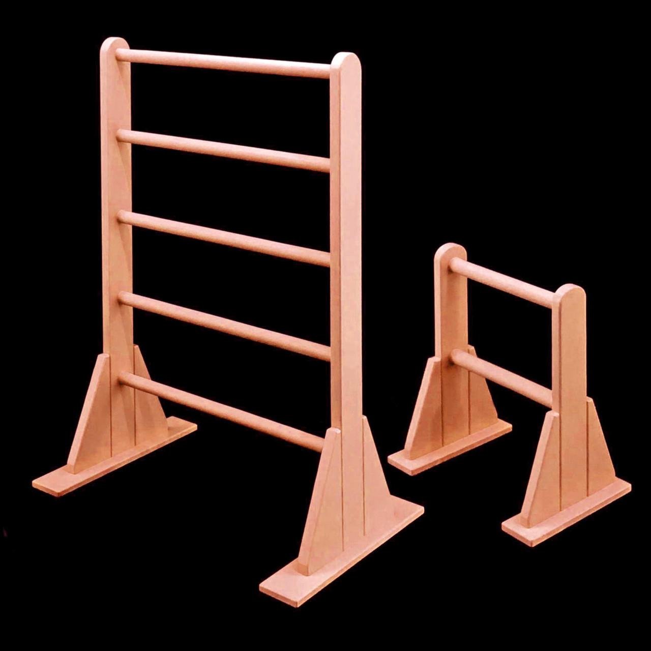 Станок для растяжки и хореографии из дерева Арос Грейпфрут (Сдр-000254) - фото 2