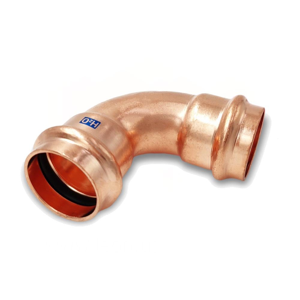 Пресс-угол медный Raccorderie Metalliche Aespres Uniko 15 мм (681015901U) Пресс-угол медный Raccorderie Metalliche Aespres Uniko 15 мм (681015901U)
