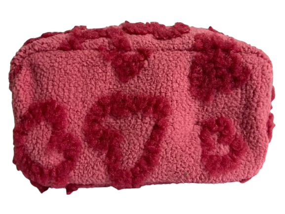 Органайзер для косметики Сердце 17х7,5х9 см Малиновый (1672) Органайзер для косметики Сердце 17х7,5х9 см Малиновый (1672)