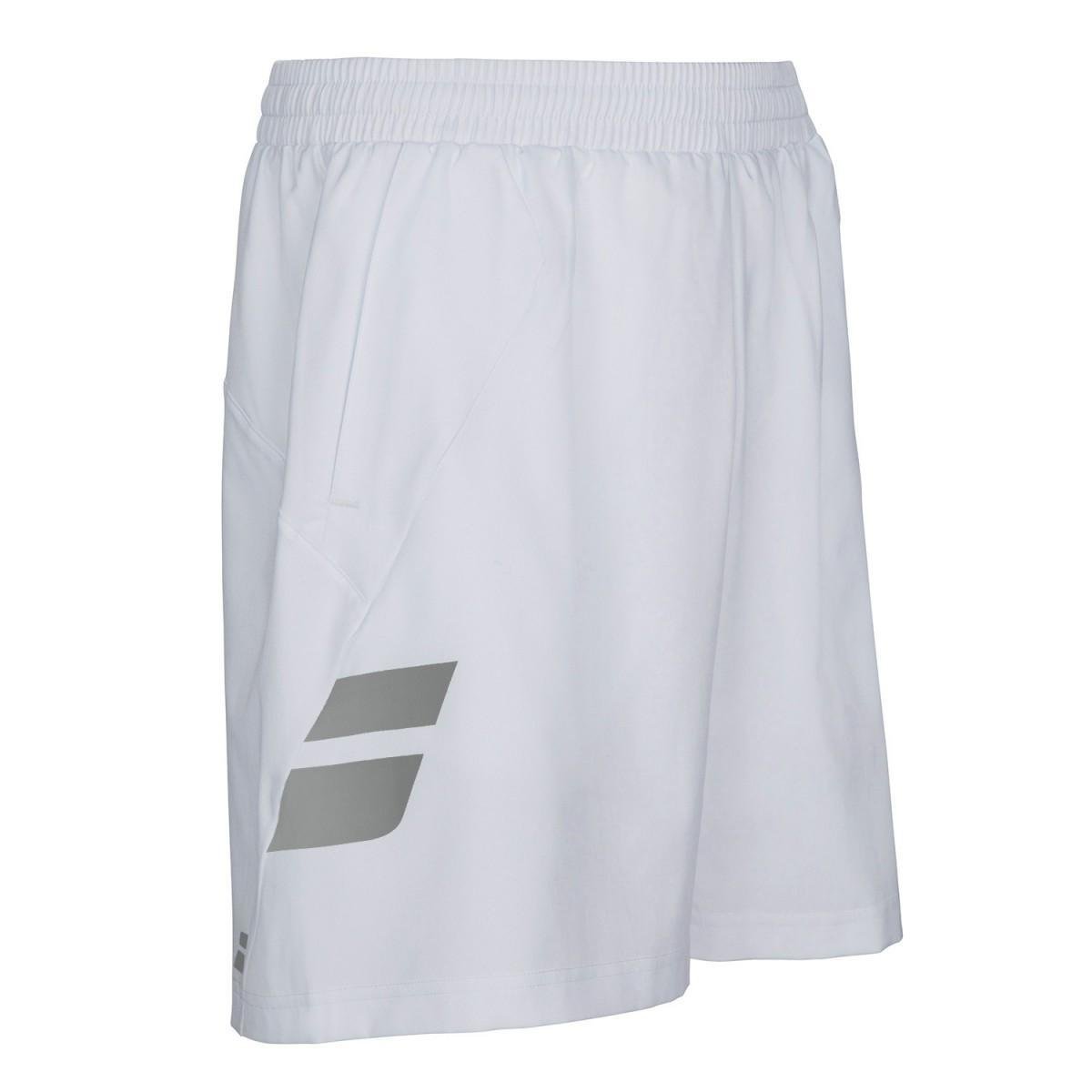 Шорты детские Babolat Core short boy 120 см White (3BS17061/101 8-10) - фото 1