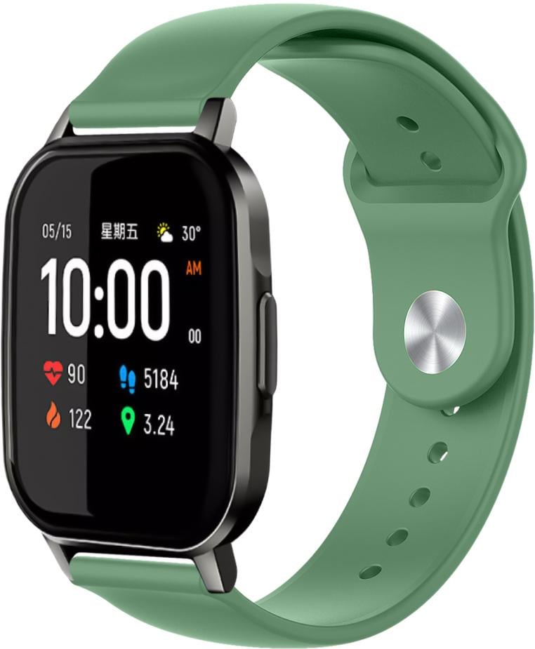 Ремешок Base для Haylou Smart Watch 2 LS02 Khaki (21577)