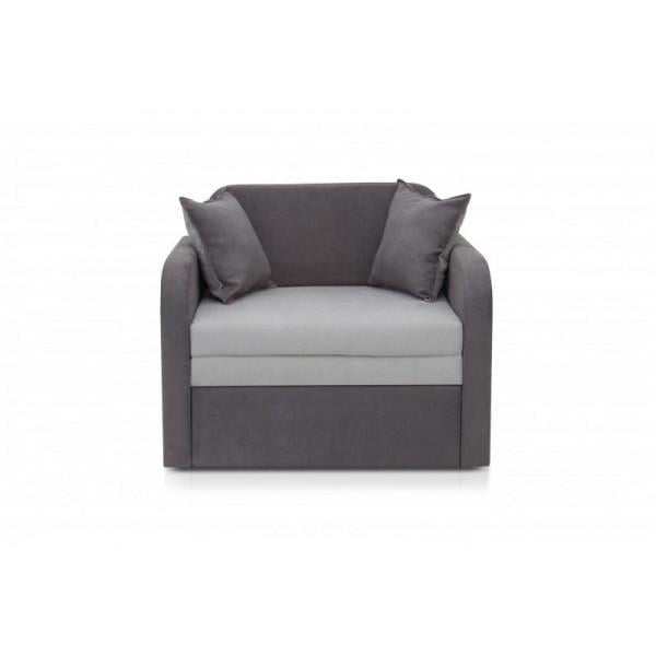 Диван раскладной выкатной Мікс Меблі Карлсон 0.8 ДСП ДВП Дерево/ткань Аляска 97 Аляска 08 цвет серый/светло-серый Диван раскладной выкатной Мікс Меблі Карлсон 0.8 ДСП ДВП Дерево/ткань Аляска 97 Аляска 08 цвет серый/светло-серый