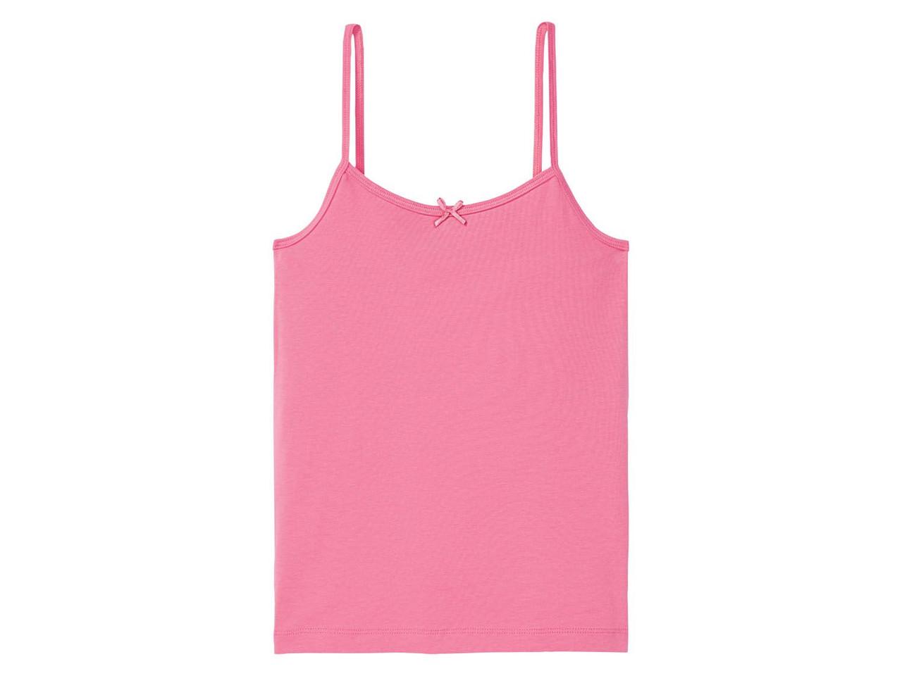 Майка бельевая для девочки Pepperts 343238 122-128 см Розовый (68856)