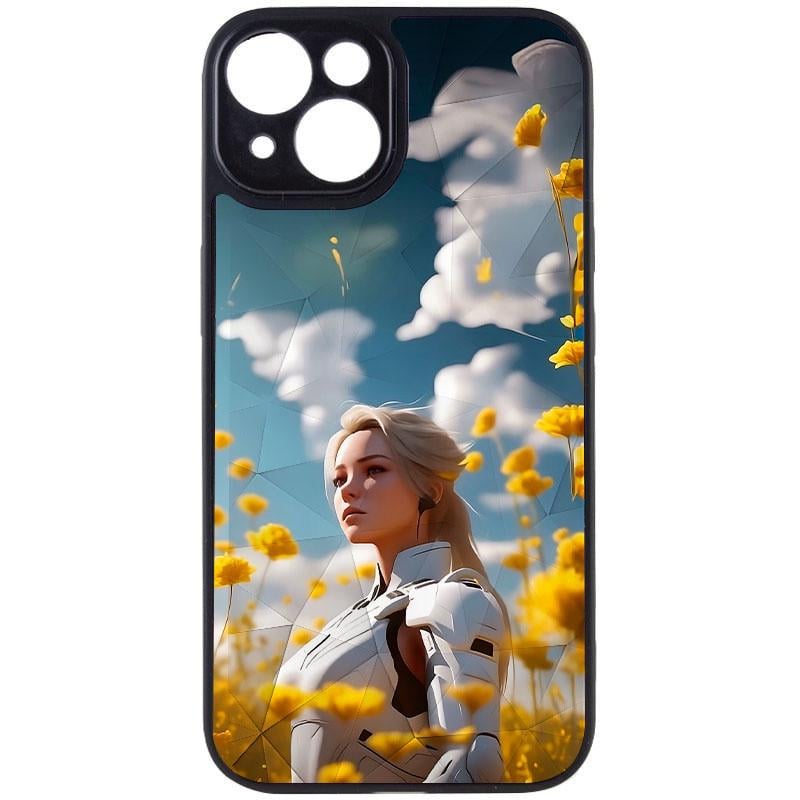 Противоударный TPU+PC чехол Prisma Ladies для Apple iPhone 13 (6.1") Anime