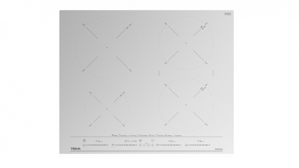 Варильна поверхня Teka IZC 64630 WH MST 112500027 (36818) - фото 1 Варильна поверхня Teka IZC 64630 WH MST 112500027 (36818) - фото 1