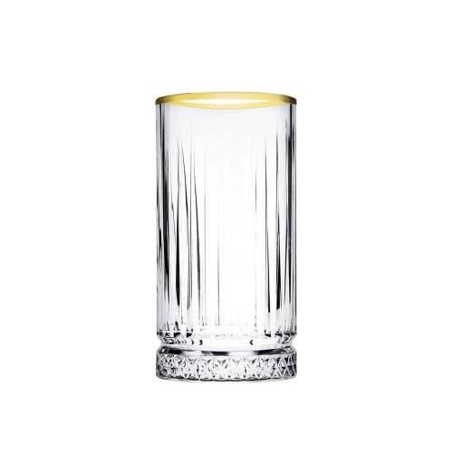 Набор стаканов Pasabahce Elysia Gold 520015G-4 445 мл 4 шт. (118793)