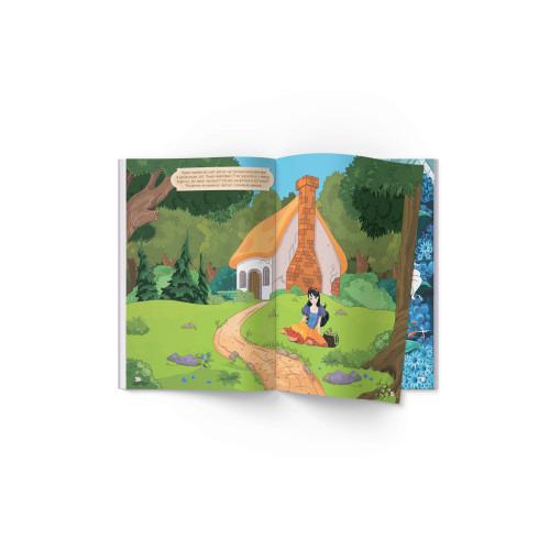 Книга "Книжка з наліпками. Казкові принцеси" (F00022905) - фото 2 Книга "Книжка з наліпками. Казкові принцеси" (F00022905) - фото 2