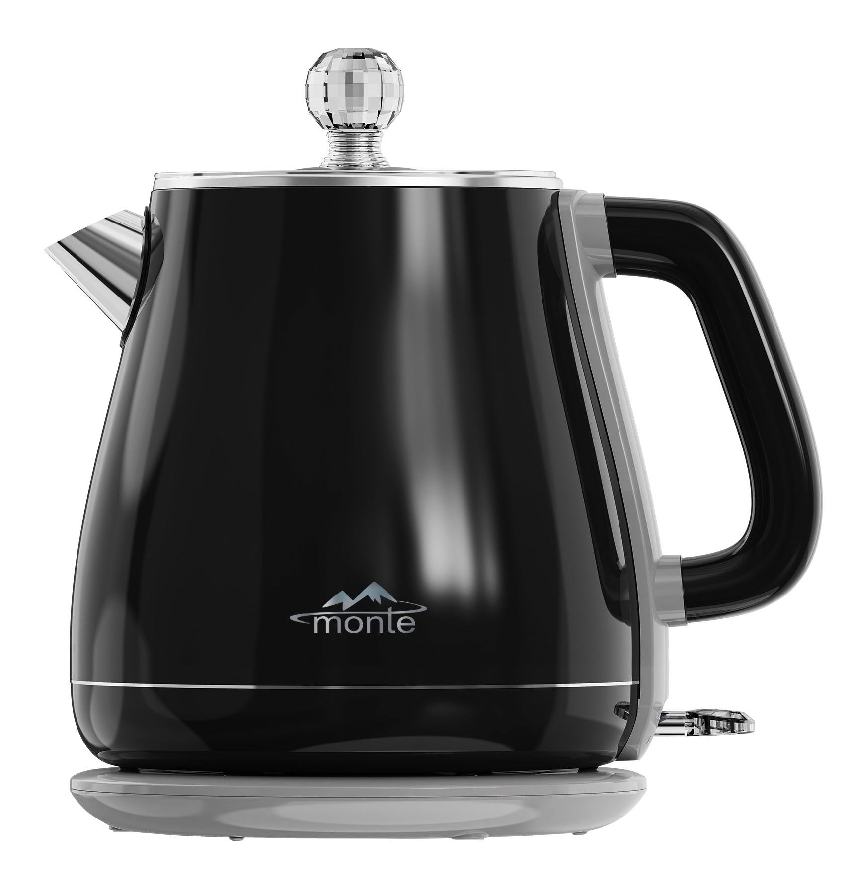 Электрочайник Monte MT-1831 Black (310696) Электрочайник Monte MT-1831 Black (310696)