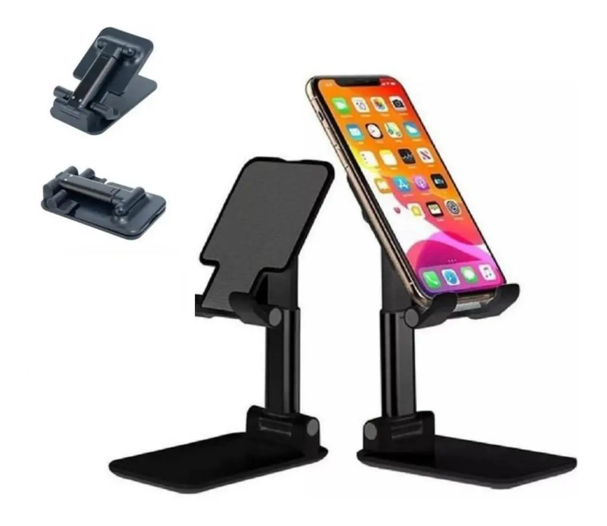 Подставка для гаджетов 4,7-12" Черный (ST00015-1) - фото 3 Подставка для гаджетов 4,7-12" Черный (ST00015-1) - фото 3