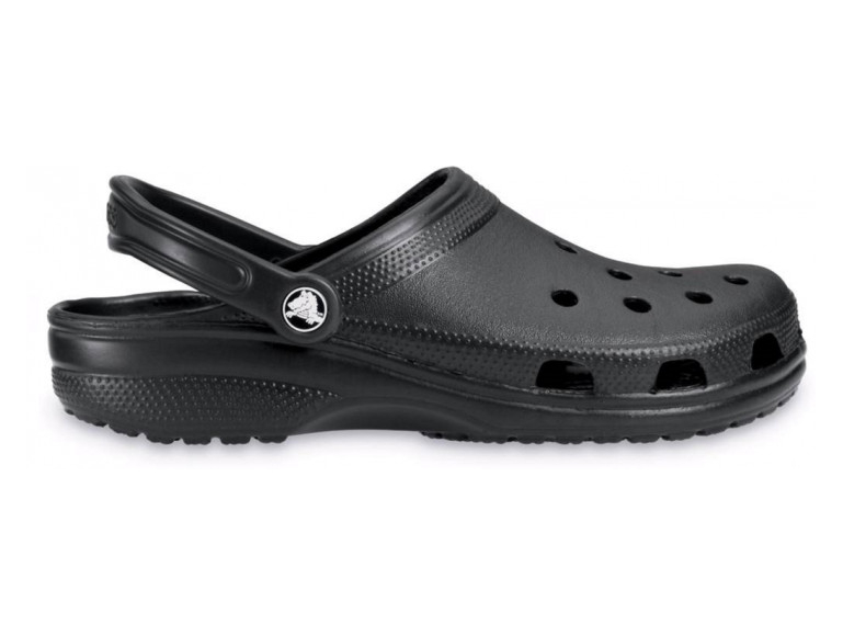 Кроксы Crocs Classic Black M11 р. 44 28 см Черный