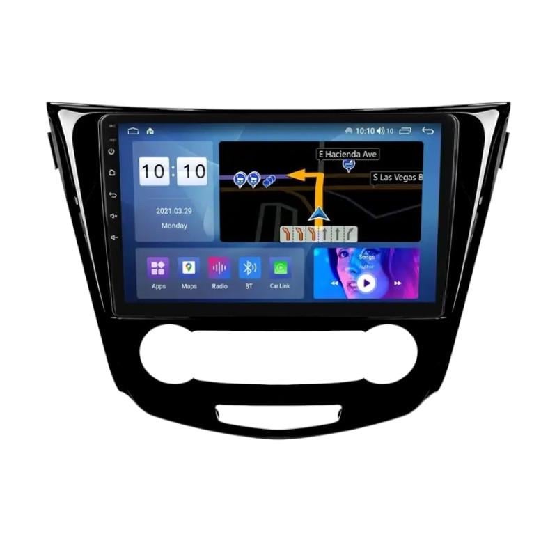 Магнитола штатная Mekede M300S для Nissan X-Trail/Qashqai/Rogue 2013-2017 Manual air conditioning F2