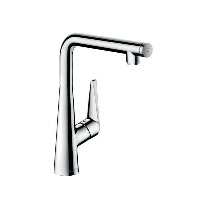 Смеситель кухонный для мойки Hansgrohe Talis Select S 300 с кнопкой управления латунь Хром (72820000) Смеситель кухонный для мойки Hansgrohe Talis Select S 300 с кнопкой управления латунь Хром (72820000)