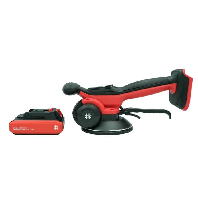 Виброприсоска аккумуляторная для плитки Shijing 9393 123 мм (9393) - фото 3