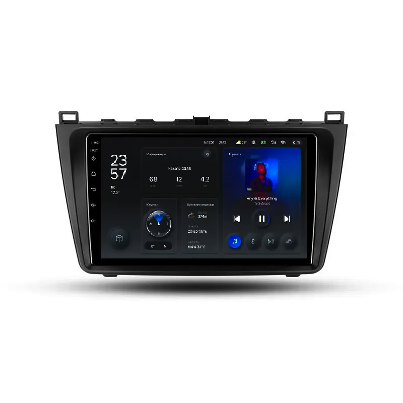 Автомагнітола штатна Teyes для Mazda 6 2007-2012 Android X1 2/32G Wi-Fi/4G
