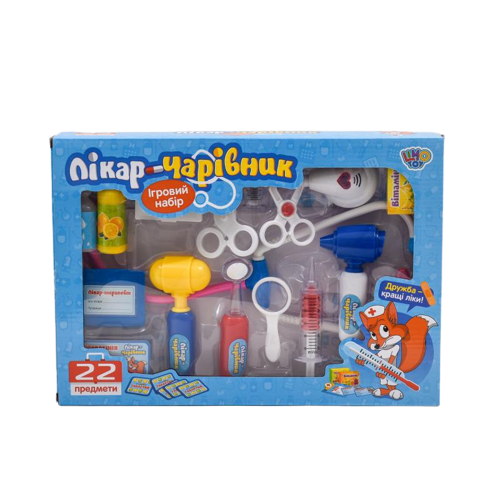 Игровой набор Limo Toy Доктор волшебник 22 пр. в коробке ( M 0462 U/R)