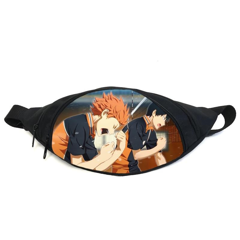 Поясная сумка-бананка Haikyuu GB H 011 Черный (2127522830) Поясная сумка-бананка Haikyuu GB H 011 Черный (2127522830)