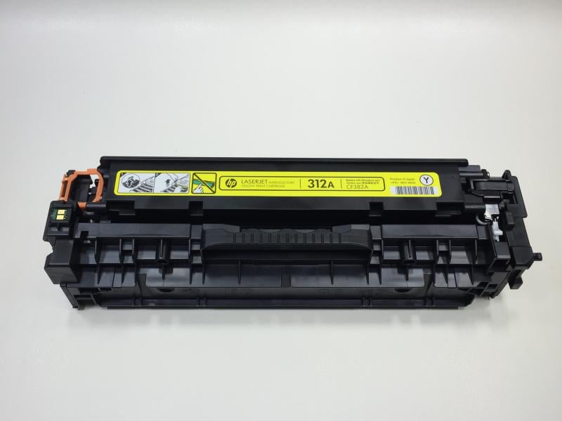 Картридж HP 312A Желтый (CF382A)