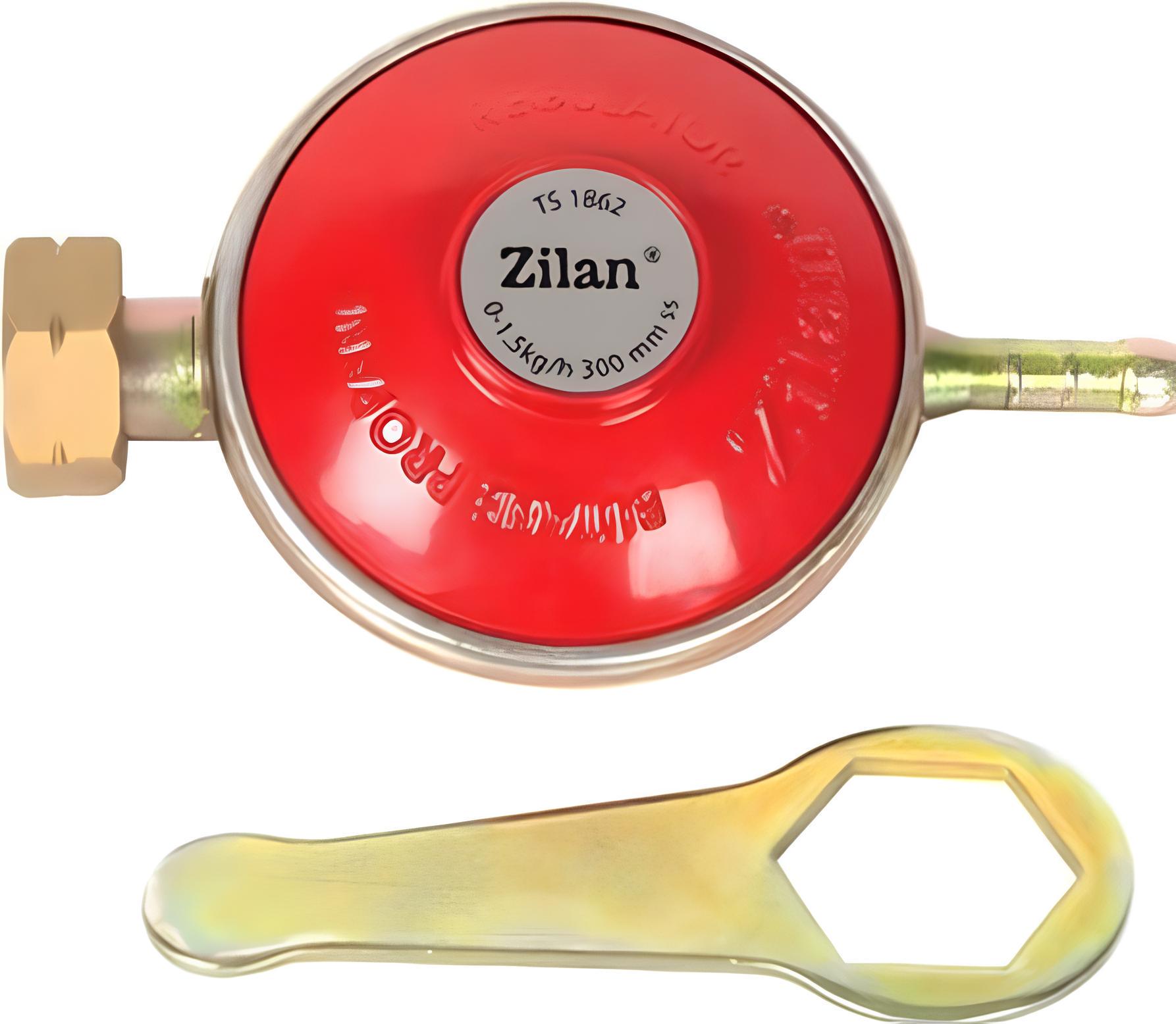 Компактный газовый редуктор Zilan ZLN0100 для кухонных и туристических баллонов (2104618756) Компактный газовый редуктор Zilan ZLN0100 для кухонных и туристических баллонов (2104618756)