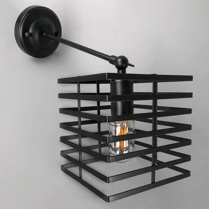 Бра настінне Light House NM-15296-P/1W BK Чорний