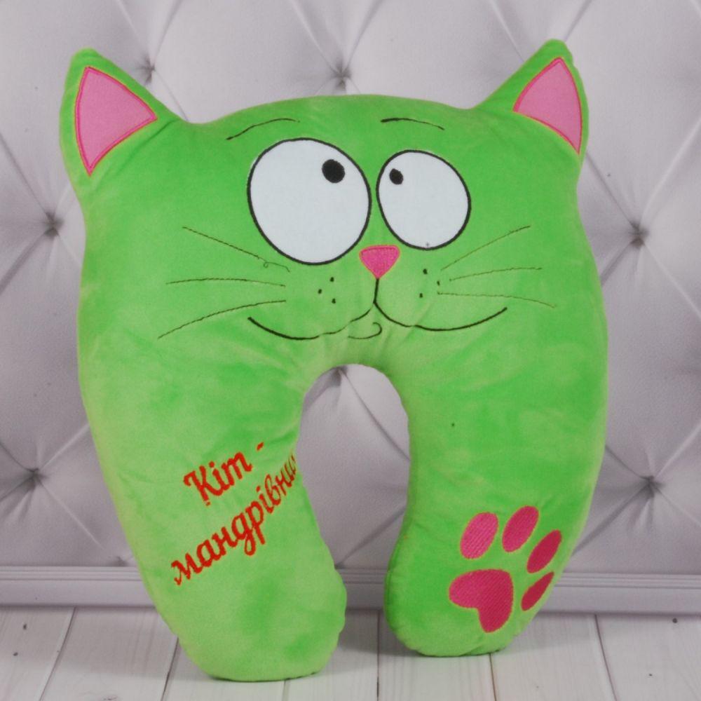 Мягкая игрушка Копица Кот Путешевственник 30х30 см (00295-99)