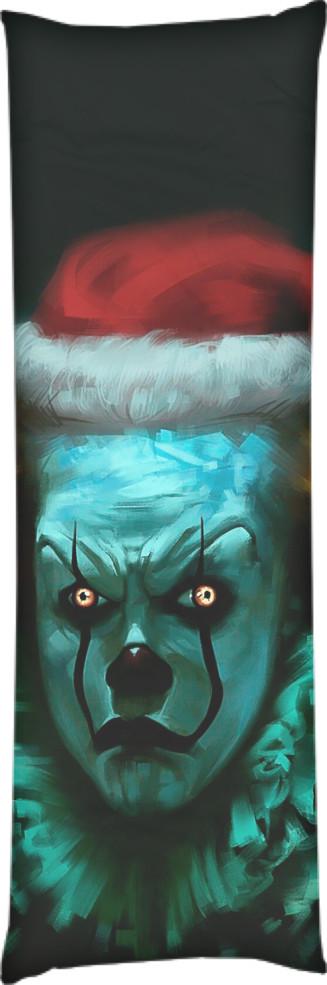 Подушка дакимакура Pennywise 4 60x180 см (14097997)