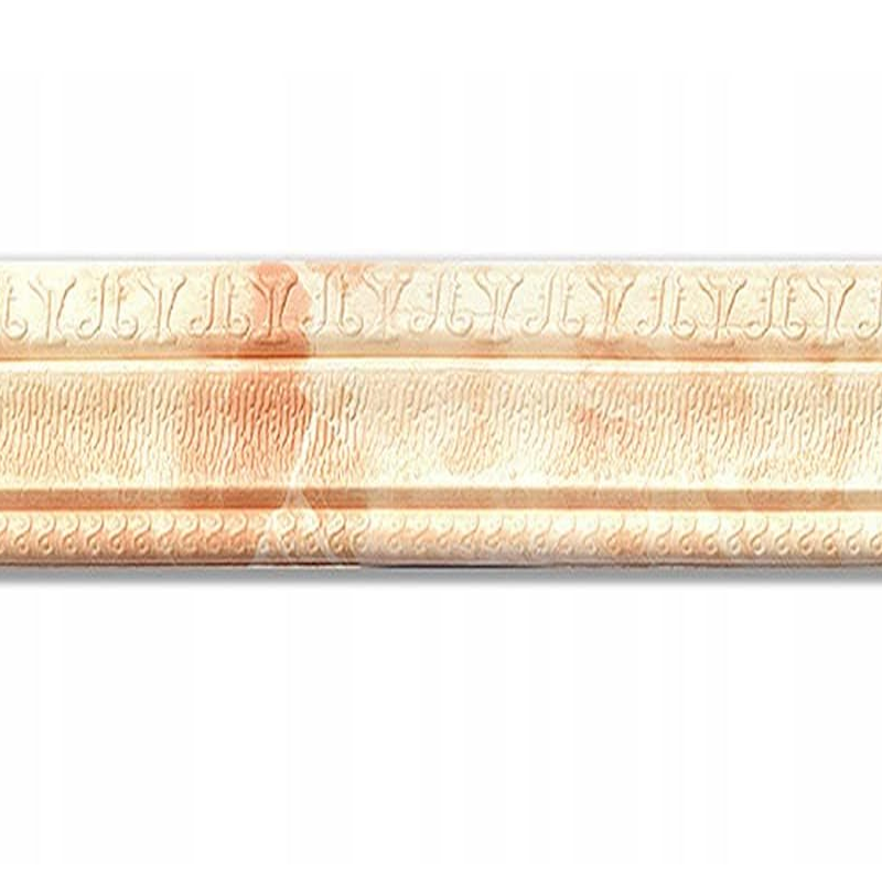 Плинтус гибкий самоклеящийся универсальный 230x5 см Желто-белый (27086342)