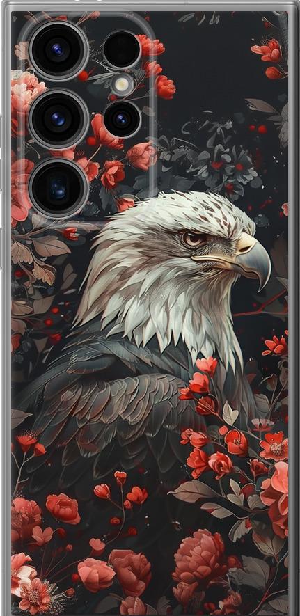 Чохол на Samsung Galaxy S24 Ultra Квітковий вартовий (6102u-3389-42517)