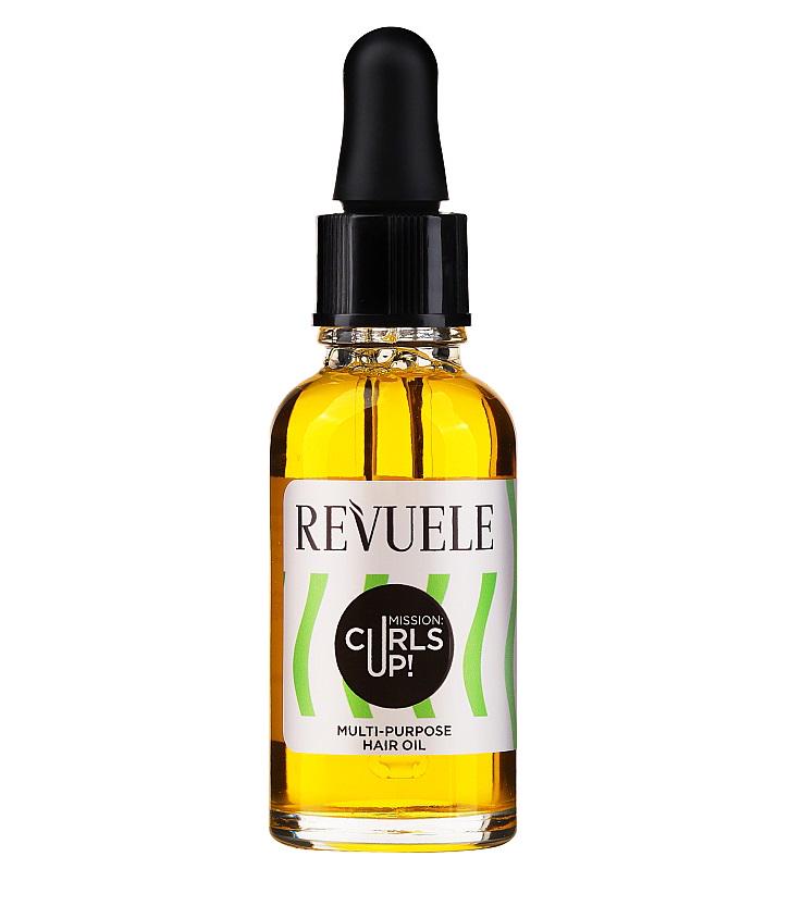 Масло универсальное для вьющихся волос Mission: Curls up! Revuele 30 мл (5060565104471)