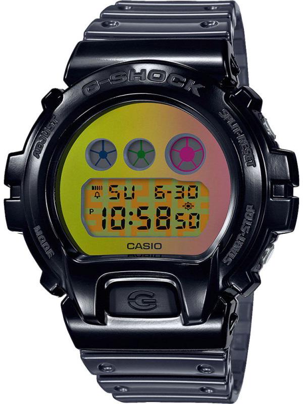 Наручний годинник чоловічий Casio DW-6900SP-1ER (805055)