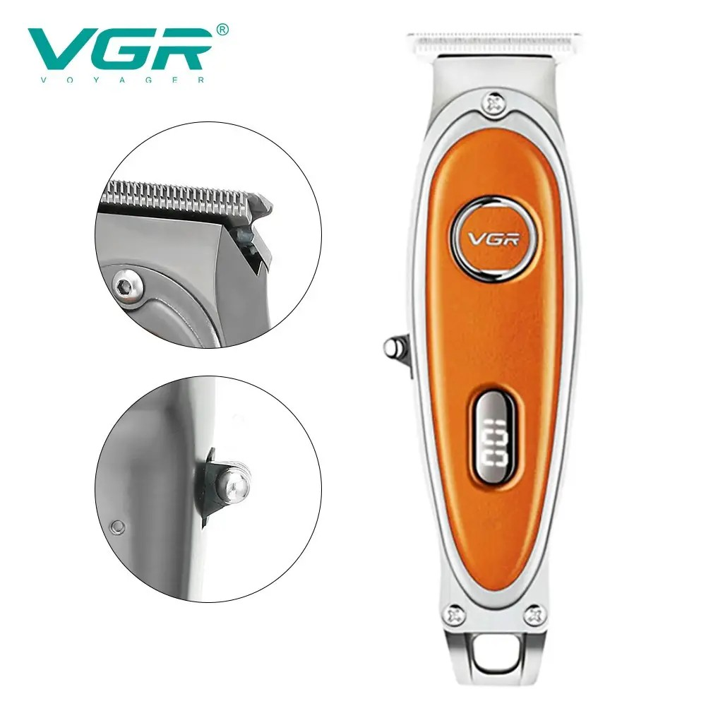 Тример VGR V-263 LED display Orange (9116) - фото 2 Тример VGR V-263 LED display Orange (9116) - фото 2