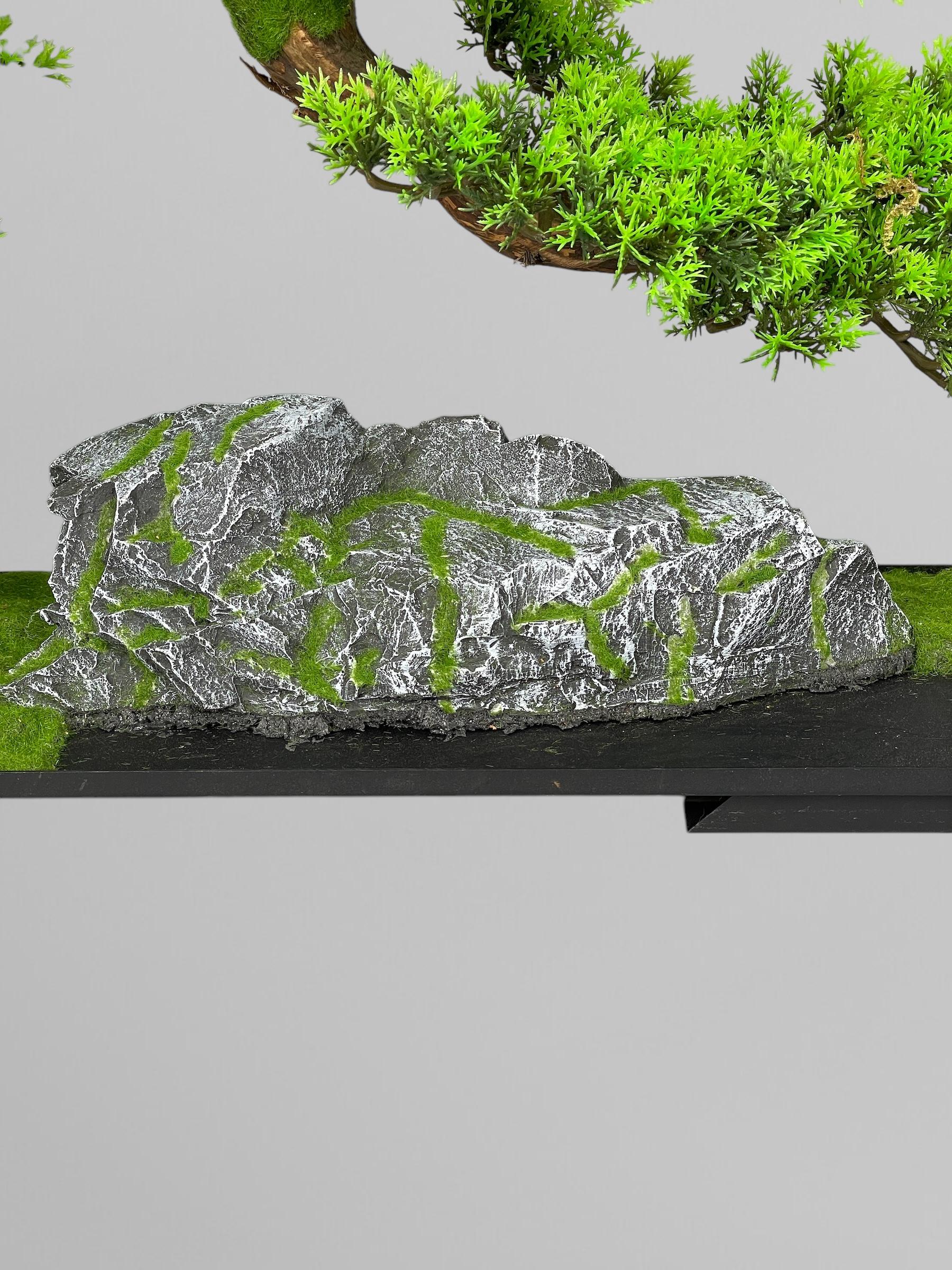 Бонсай 50 см Зеленый (Б006) - фото 6 Бонсай 50 см Зеленый (Б006) - фото 6