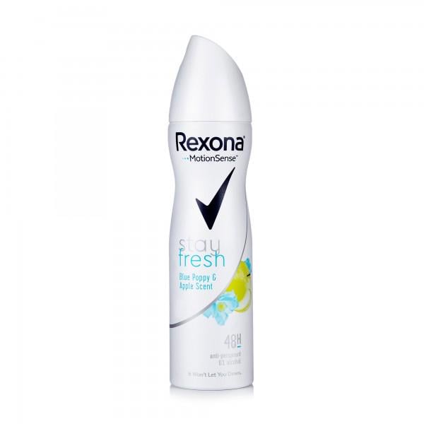 Антиперспирант-аэрозоль Rexona Голубой мак и яблоко 150 мл (709405)
