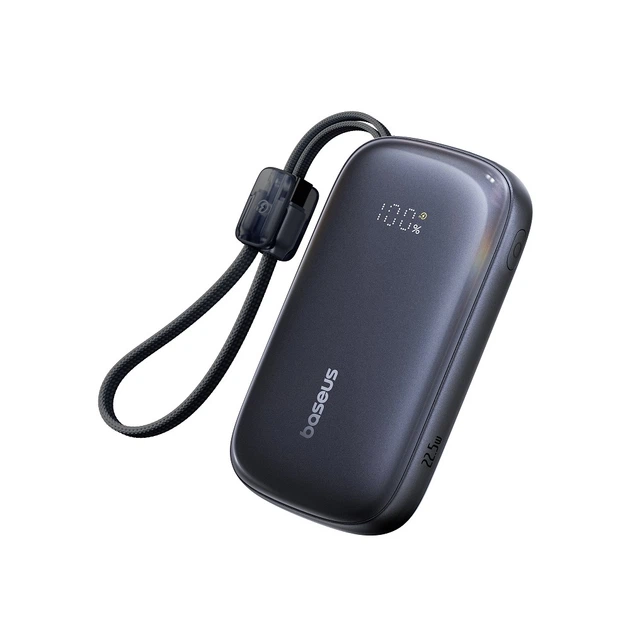 Повербанк Baseus EnerFill FC21 Qpow 3 20000 mAh 22.5 W Cosmic Black (KST-E0027M00)