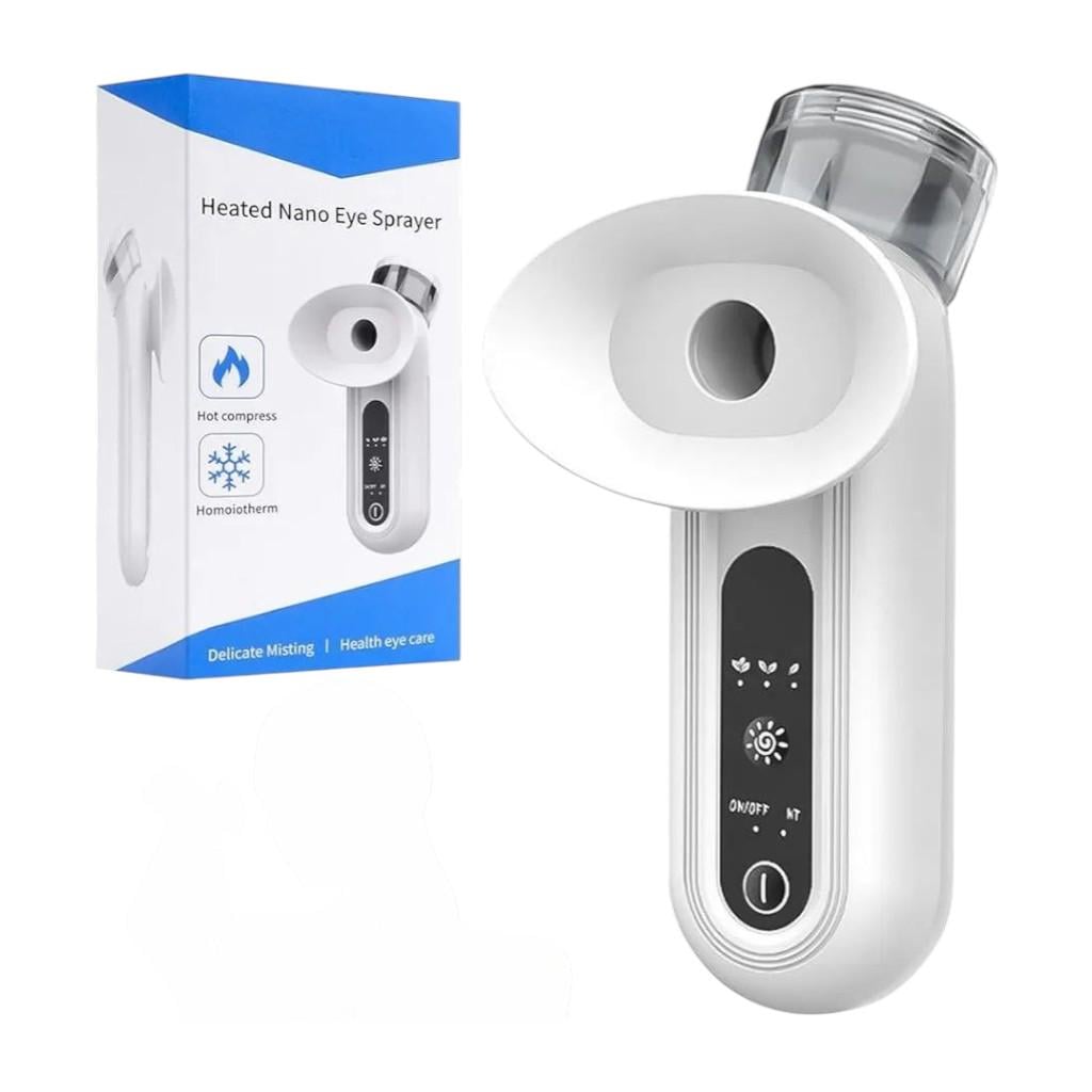 Масажер для очей паровий Jadyon Eye Steamer з функцією гарячого та холодного компресу (33245423)