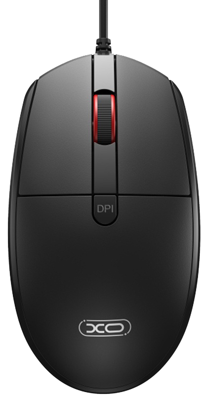 Мышь XO M8 проводная Черная (UG-M8 Black)