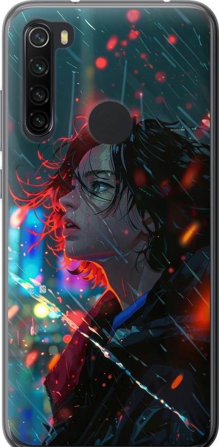 Чехол на Xiaomi Redmi Note 8 Ночные огни (6096u-1787-42517)