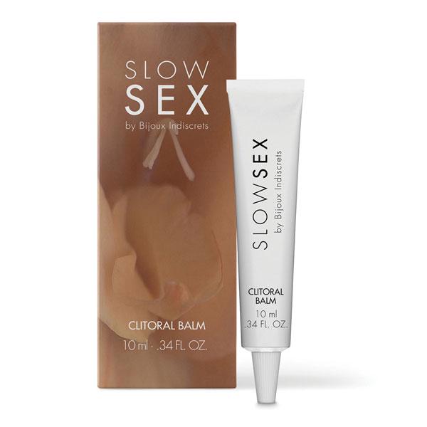 Кліторальний бальзам CLITORAL BALM Slow Sex Bijoux Indiscrets - фото 2
