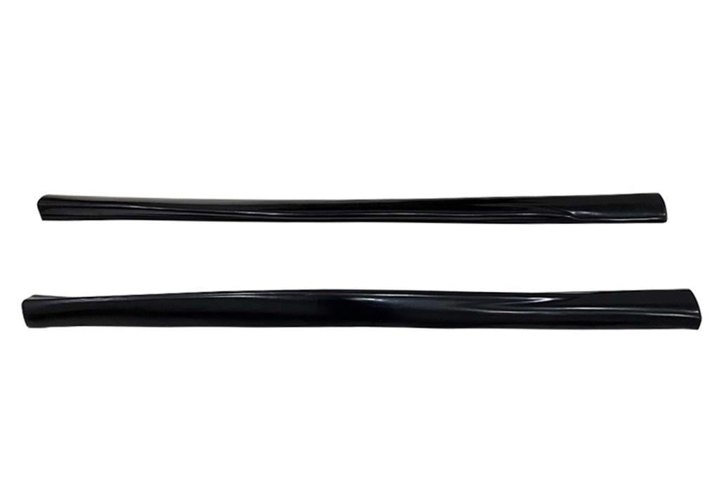 Боковые пороги DPT для Seat Leon 2005-2012 гг. abs-пластик Черный глянец (130732) Боковые пороги DPT для Seat Leon 2005-2012 гг. abs-пластик Черный глянец (130732)