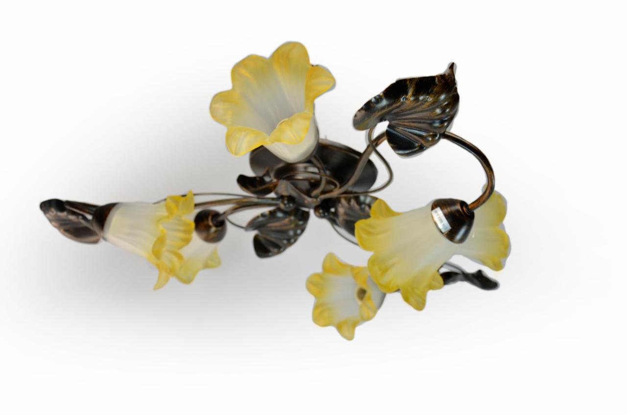 Люстра стеклава 45024/6 на 6 ламп (27854466)