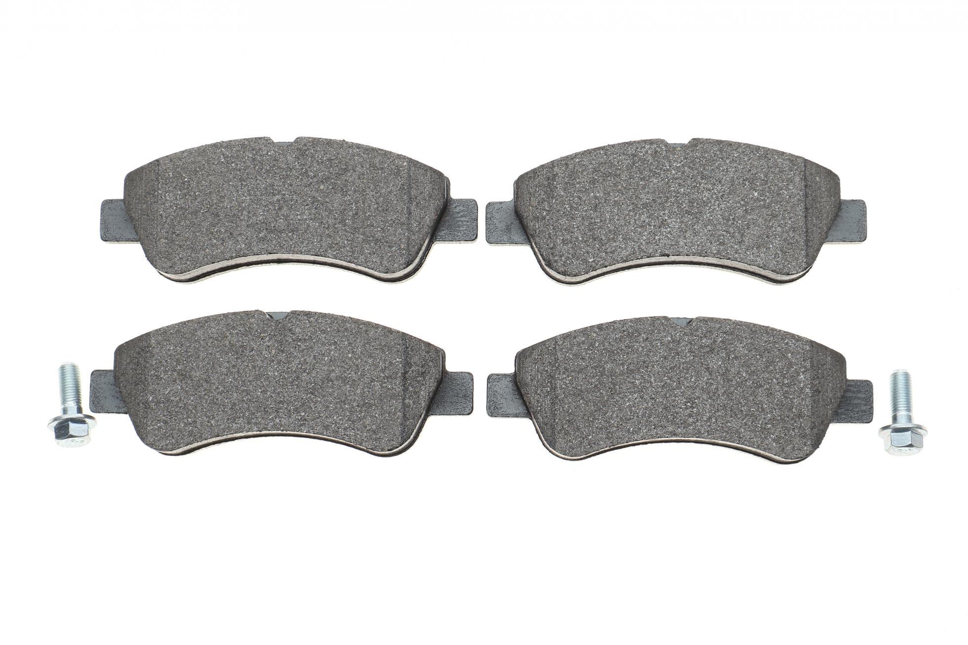 Тормозные колодки передние ZIMMERMANN для Citroen Berlingo 03-Bendix-Bosch (23599.190.1)