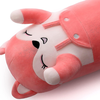 М'яка іграшка-подушка Лис-обіймашка 110 см - фото 3 М'яка іграшка-подушка Лис-обіймашка 110 см - фото 3