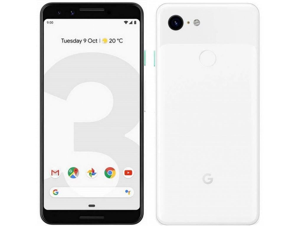 Смартфон Google Pixel 3a XL 4/64 Gb Clearly White (42462953)
